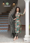 Festival Vol 1 By Vaniska Modal Chanderi Printed Kurti With Bottom Dupatta Wholesale Price In Surat